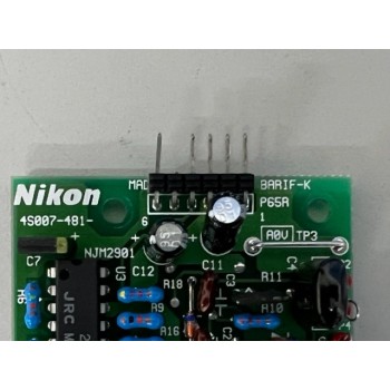 Nikon 4S007-481 BARIF-K Board